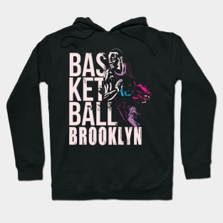 Brooklyn basketball  bklyn new york basketball Hoodie